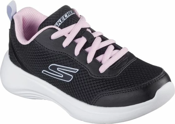 Otroški čevlji Skechers, črni