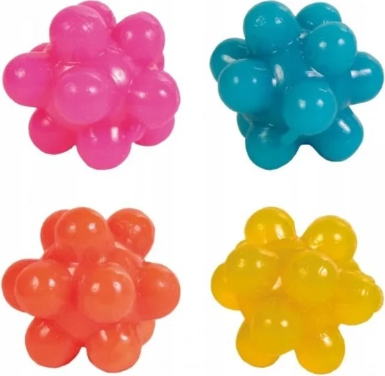 Lutka za mačko Trixie, 3,5 cm, 4 kosi