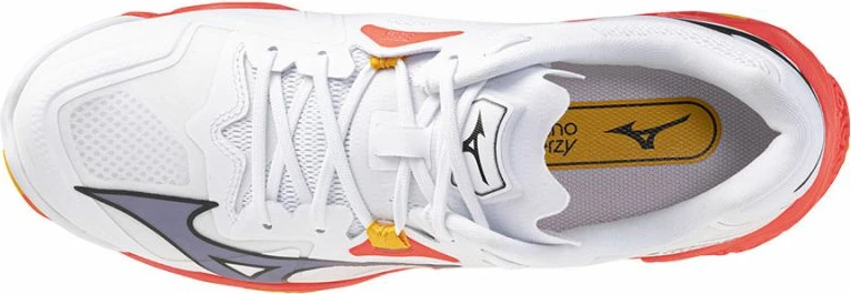 Superge za moške/ženske Mizuno Wave Lightning Z8, bele