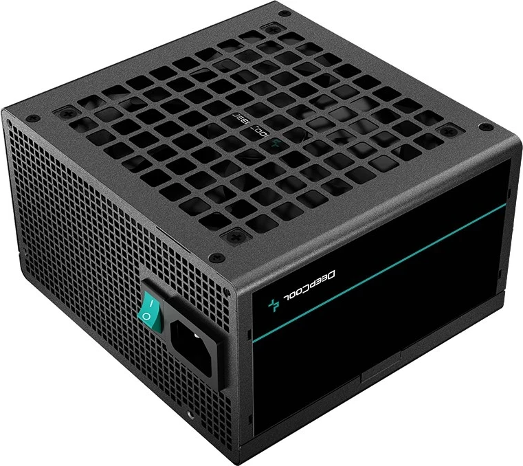 Napajanje DeepCool PF500, 500 W, 20+4 pin ATX, črno