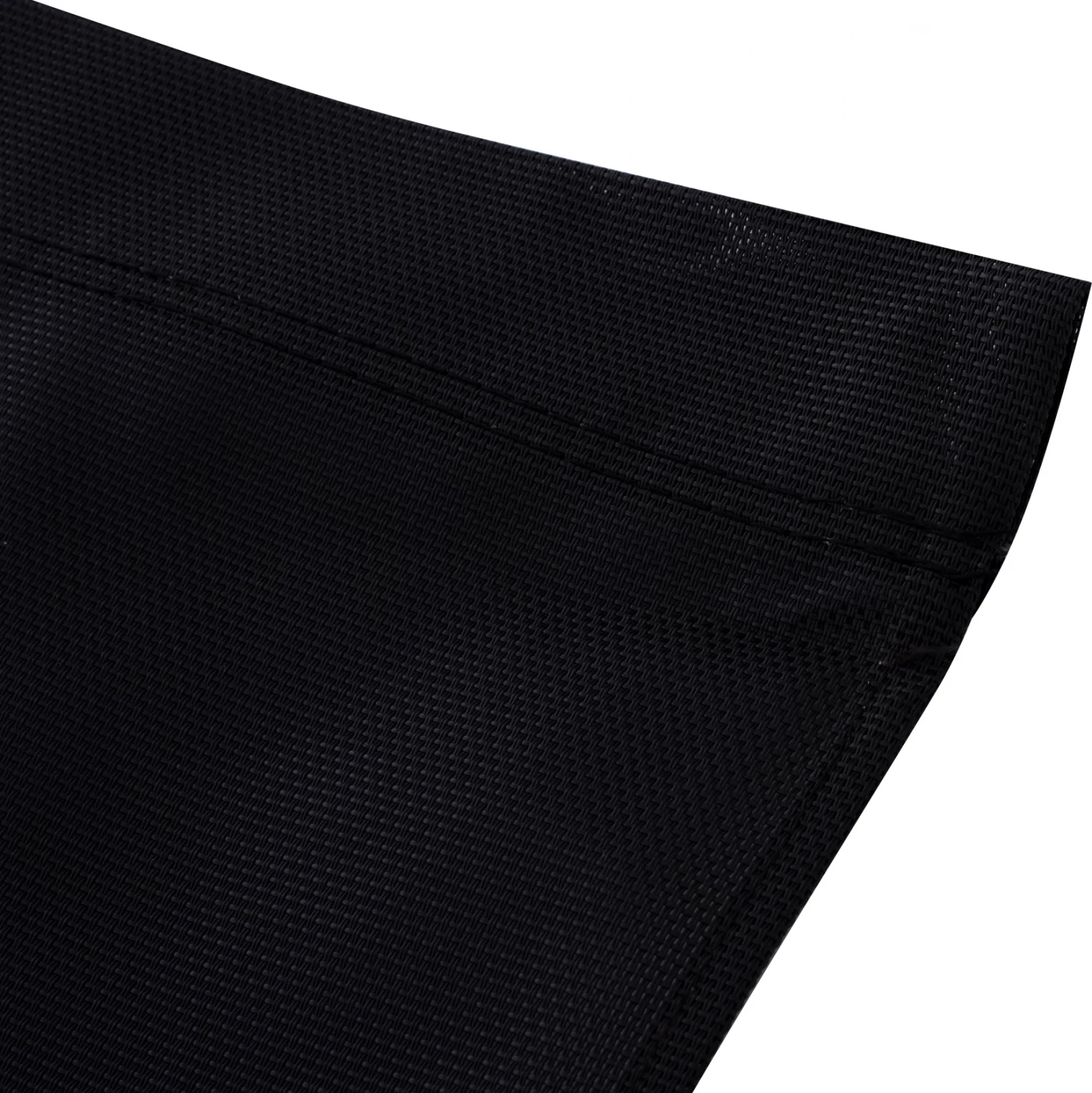 Nadomestno platno Textilene 600gr/m2 2X1 črno za ležalnik Naxos FH5301.02 120X44