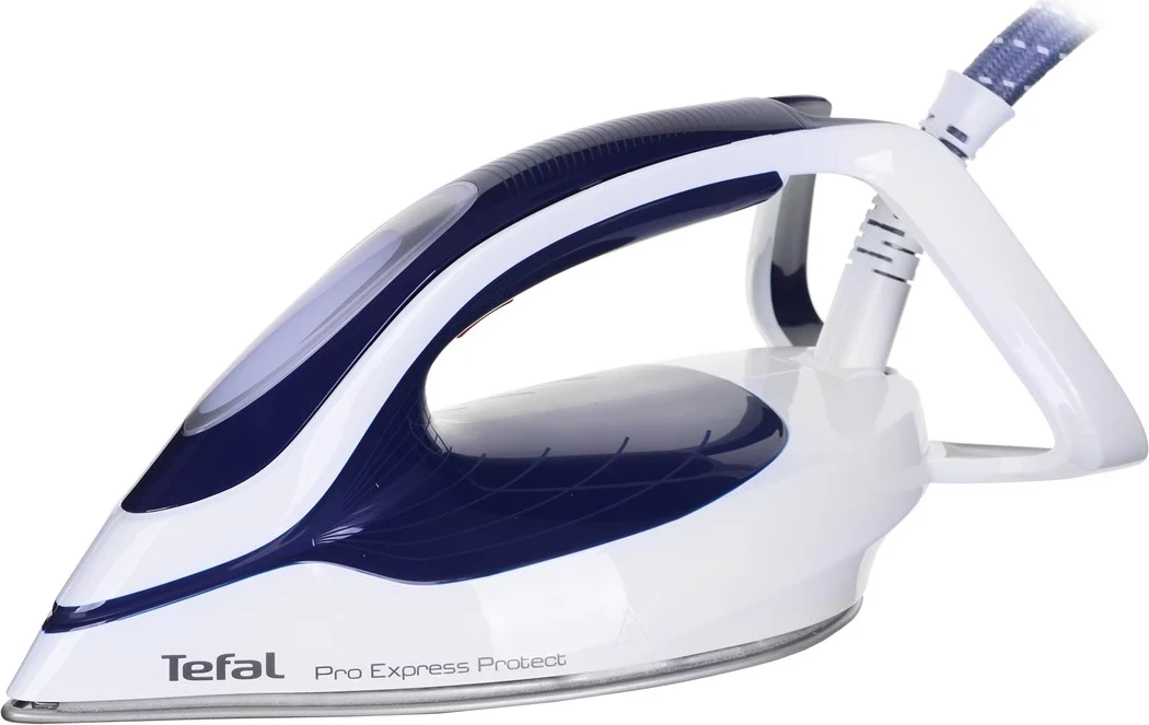 Parna postaja za likalnik Tefal Pro Express Protect GV9221E0, 2600 W, 1,8 L, modro-bela