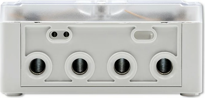 Enofazni števec električne energije Qoltec 50888, LCD, 230 V, siv