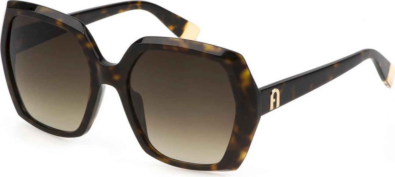Sončna očala Furla za ženske, rjava