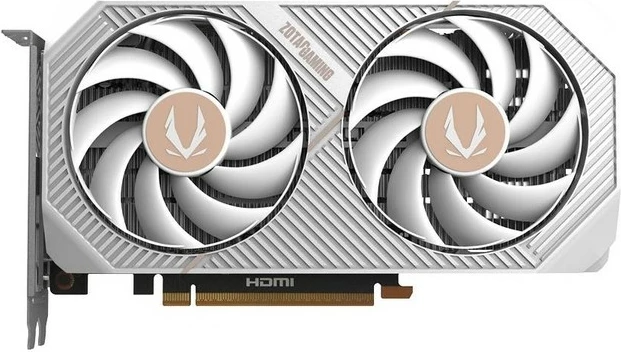 Grafična kartica Zotac RTX 5060 Twin Edge OC 8GB GDDR7, bela