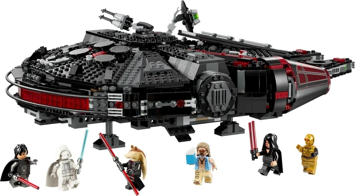 Model The Dark Falcon, LEGO Star Wars 75389, 6 minifigur