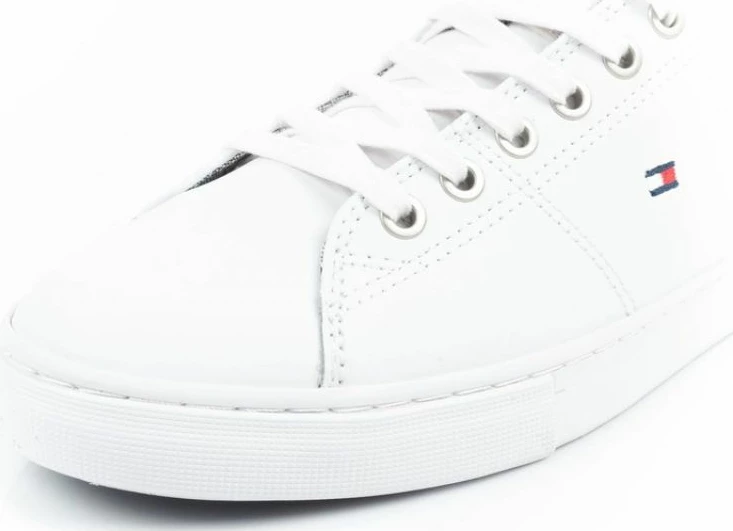 Klasika bele moške čevlje Tommy Hilfiger