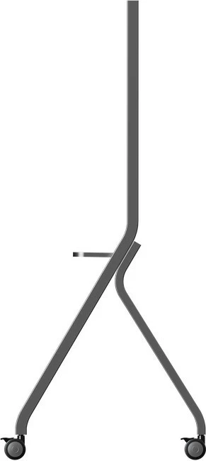 Mobilni nosilec za monitor Avtek Mobile Stand Next3, črn