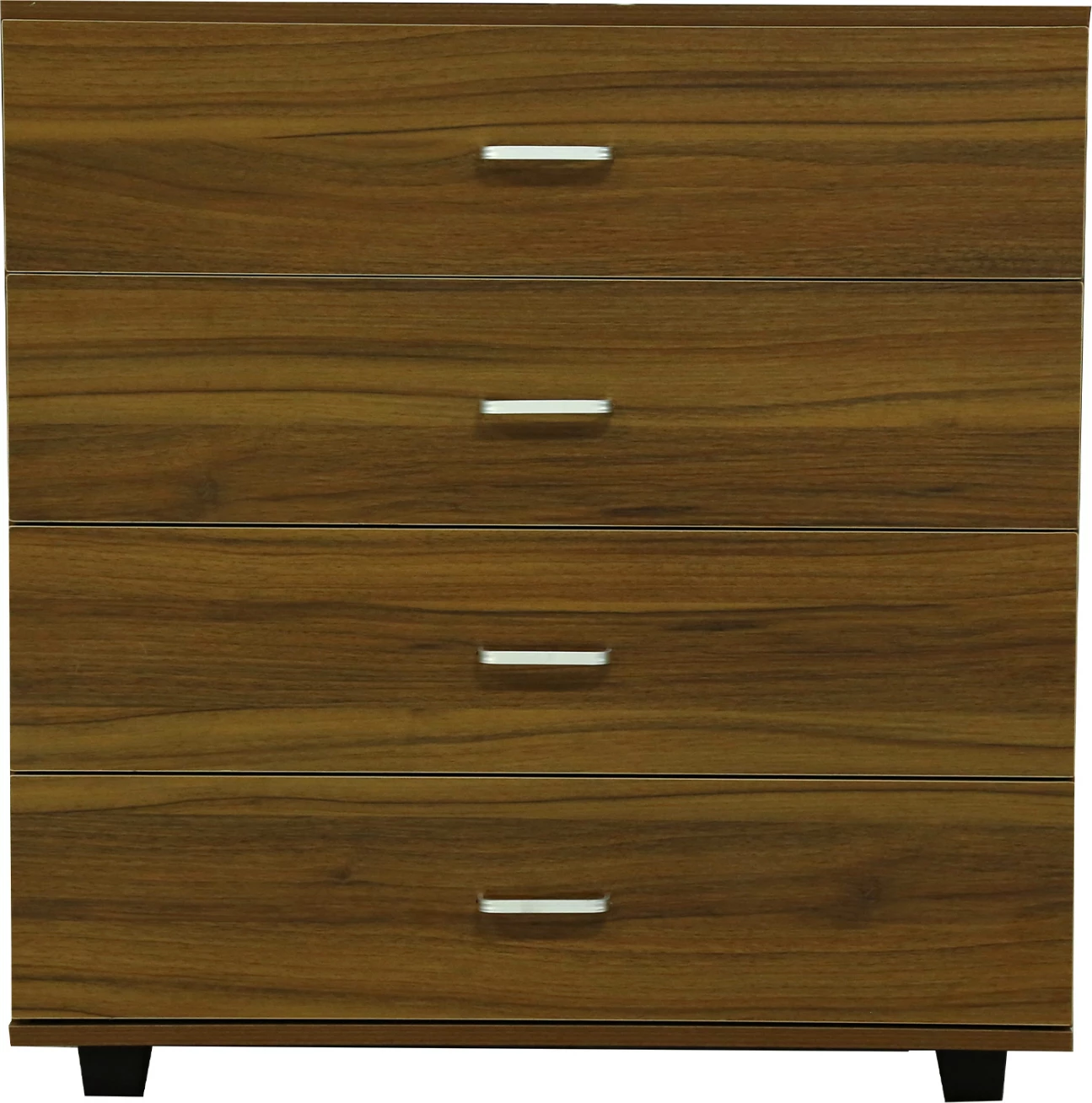 FH8996.02 omara s 4 predali, oreh, melamin, 80x40x83H