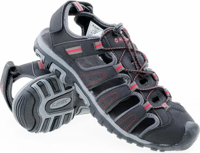 Sandali za moške Hi-Tec, črni