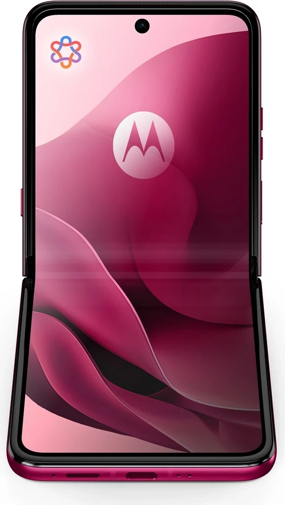 Zložljiv pametni telefon, roža — Motorola razr 60 ultra, 16 GB RAM, 512 GB