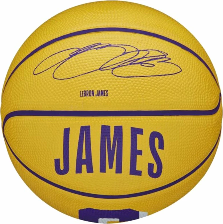 Basketball Wilson za moške in ženske, rumen