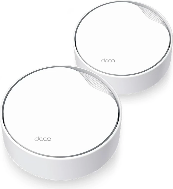 Mesh WiFi sistem TP-Link Deco X50-PoE, 2 kosa, Wi‑Fi 6, bel