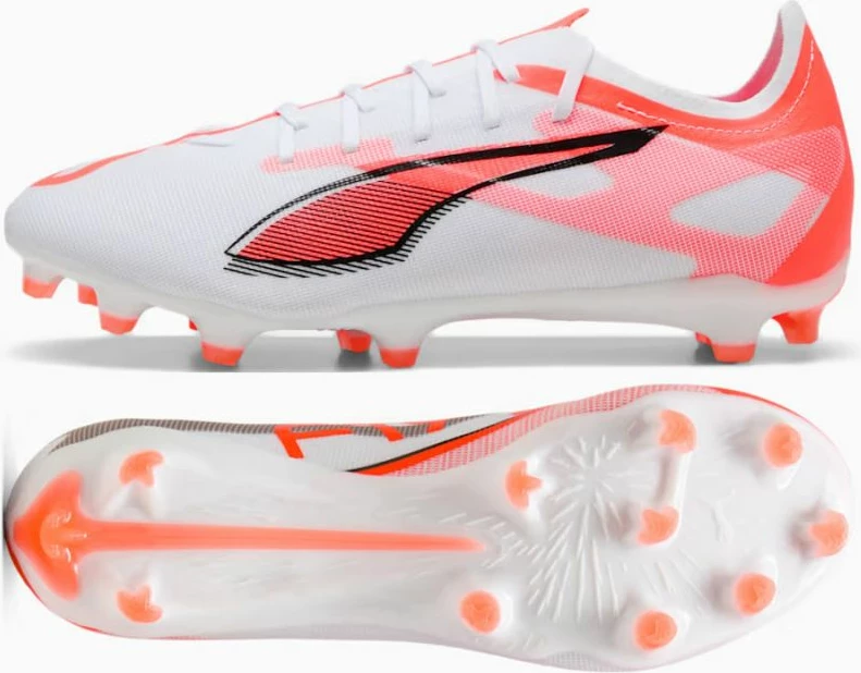 Futbalske čevlje, Puma, moške, bele
