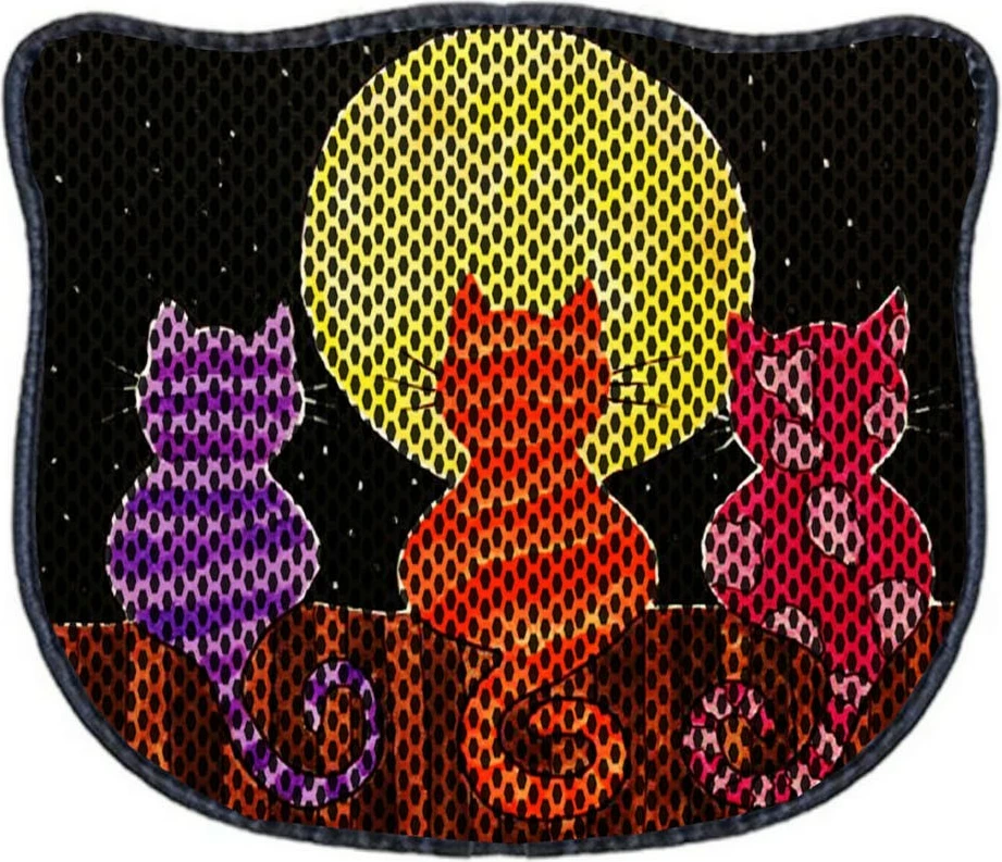 Preproga za mačji pesek, pisana, Paws & Whiskers Kdkafa0107