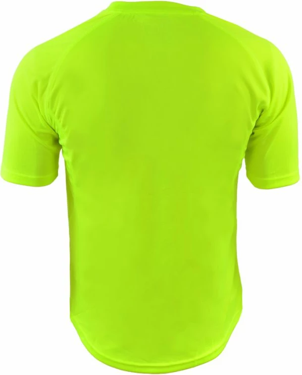 Fanellа za nogomet, Givova, moški in otroci, rumena