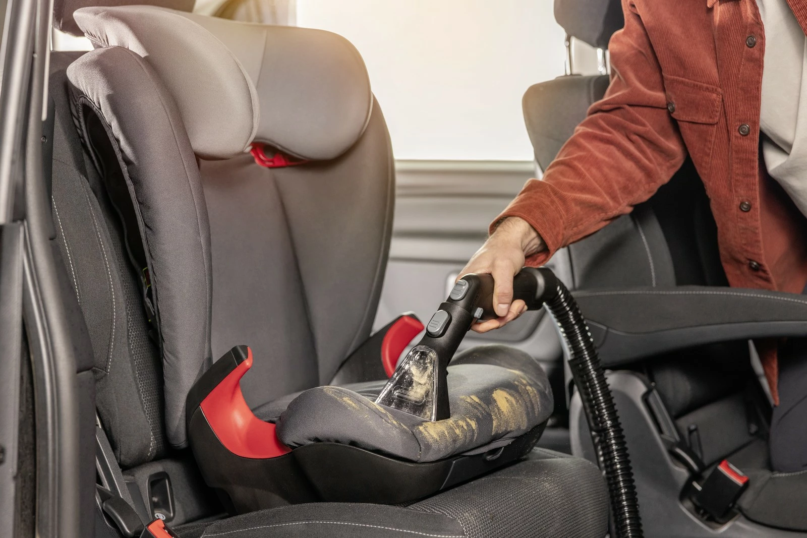 Šoba za čiščenje oblazinjenja Karcher SE 2.863-359.0, črna