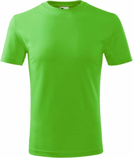 Majica za otroke Classic New Jr, Malfini, zelena