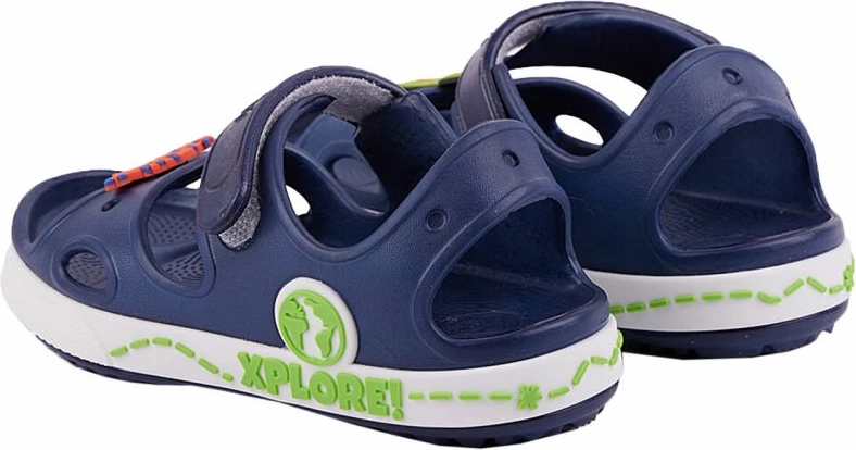 Otroške sandale, Coqui Yogi, modro morje