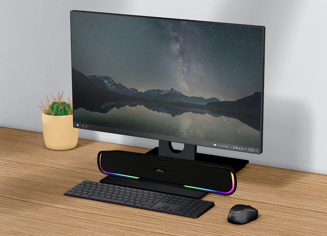 Bluetooth zvočni bar Media tech PHANTOM BT MT3180, črn