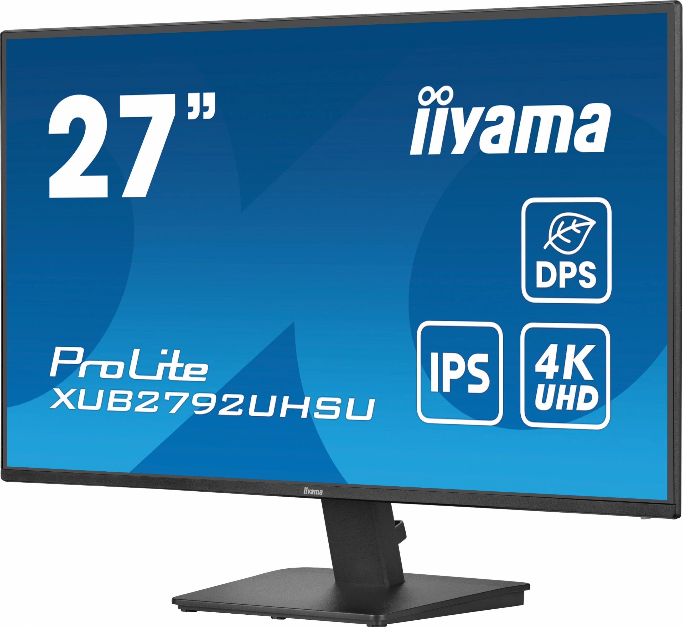 27" 4K Ultra HD LED monitor iiyama ProLite XU2792UHSU, črn