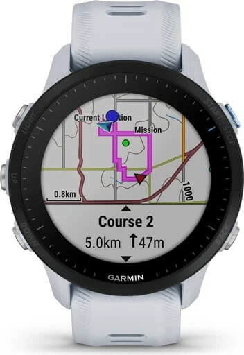 Pameten športni zaslon 1.3" Garmin Forerunner 955, 32GB, GPS, bel