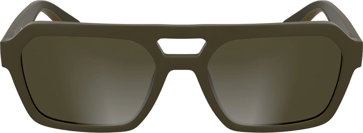 Sončna očala za moške Calvin Klein, rjava