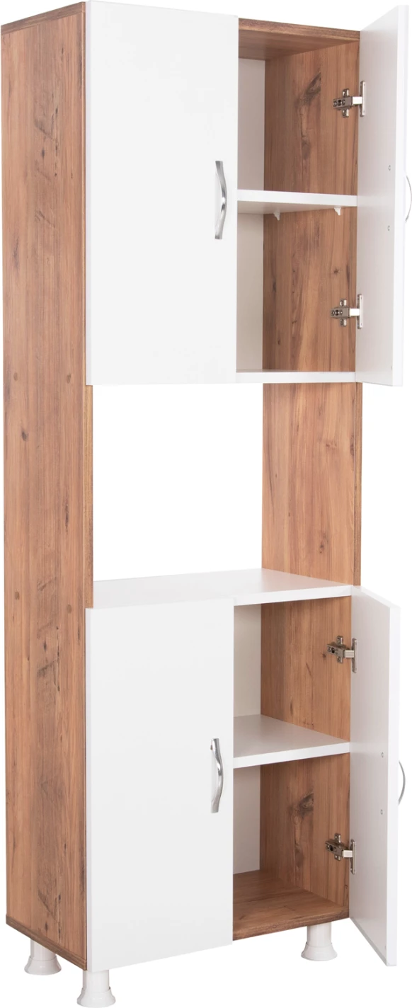 Kuhinjsko pohištvo/omara RAD FH18196.04 melamin v naravni barvi-beli 55,5x32x165H cm