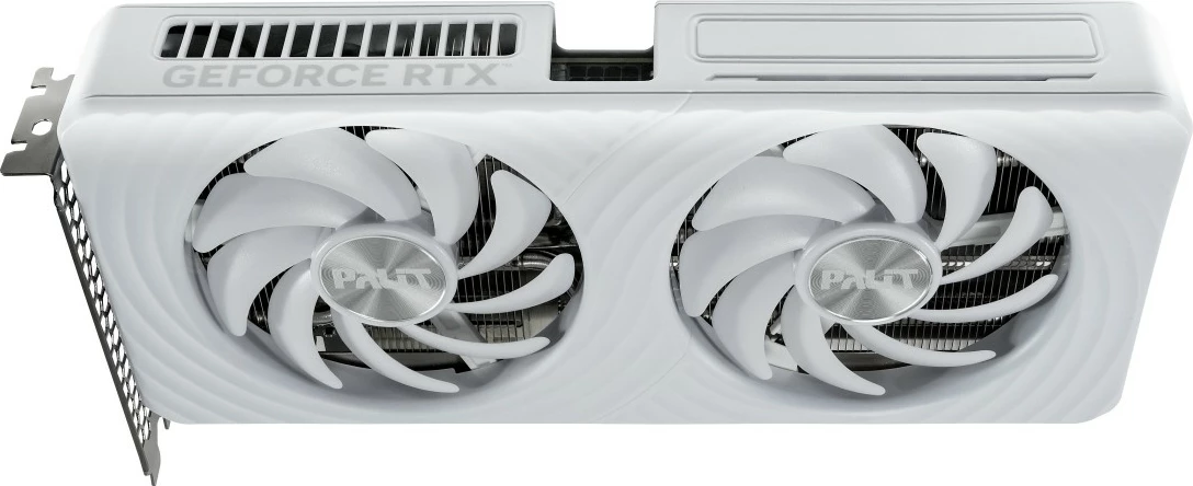 Grafična kartica Palit RTX 5060 Ti OC, 8 GB GDDR7, bela