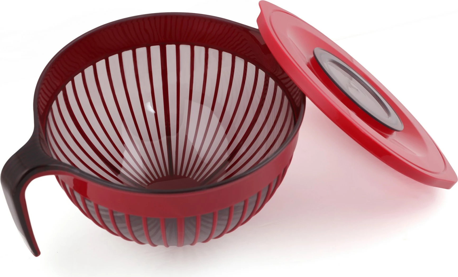 Pokrov za blender, 3 l, rdeč, Hermia BNM-0971