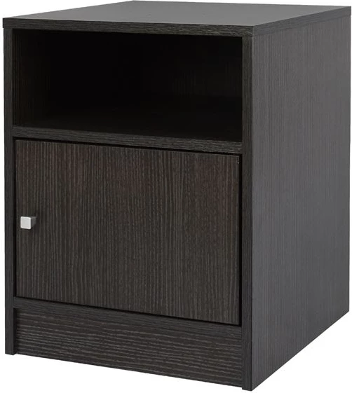 Nočna omarica Melamin FH2205.01 Zebrano 40x40x50