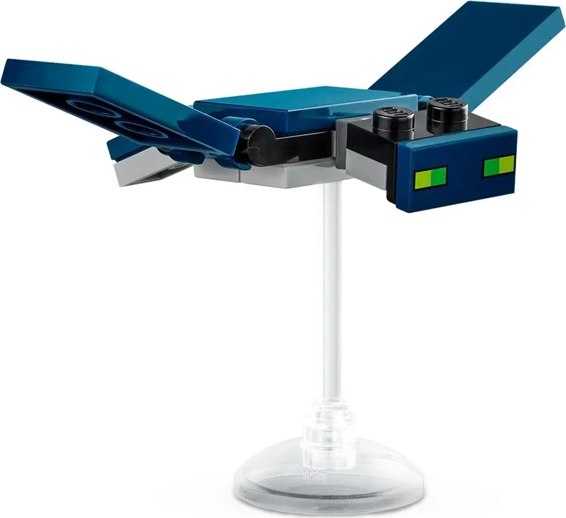 Set z naslovom Pustolovščina v puščavi Stevea LEGO Minecraft 21251