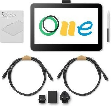 Grafična tablica Wacom One 12, žična in brezžična, 2540 lpi, 257 x 145 mm, USB, pero, 29,5 cm (11,6")