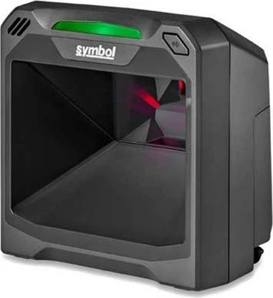 Stacionarni čitalnik črtnih kod 1D/2D Zebra DS7708, USB, črn