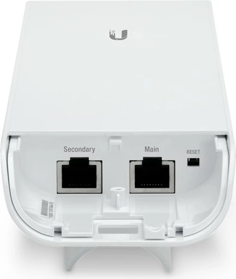 Brezžični mostek Ubiquiti NanoStation M2, Wi‑Fi, Ethernet LAN, bel