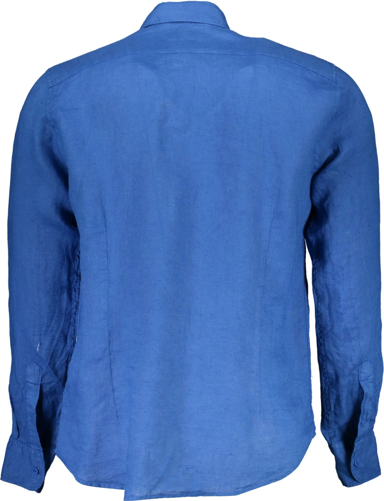 Srajca z dolgimi rokavi LA MARTINA, moški, modra