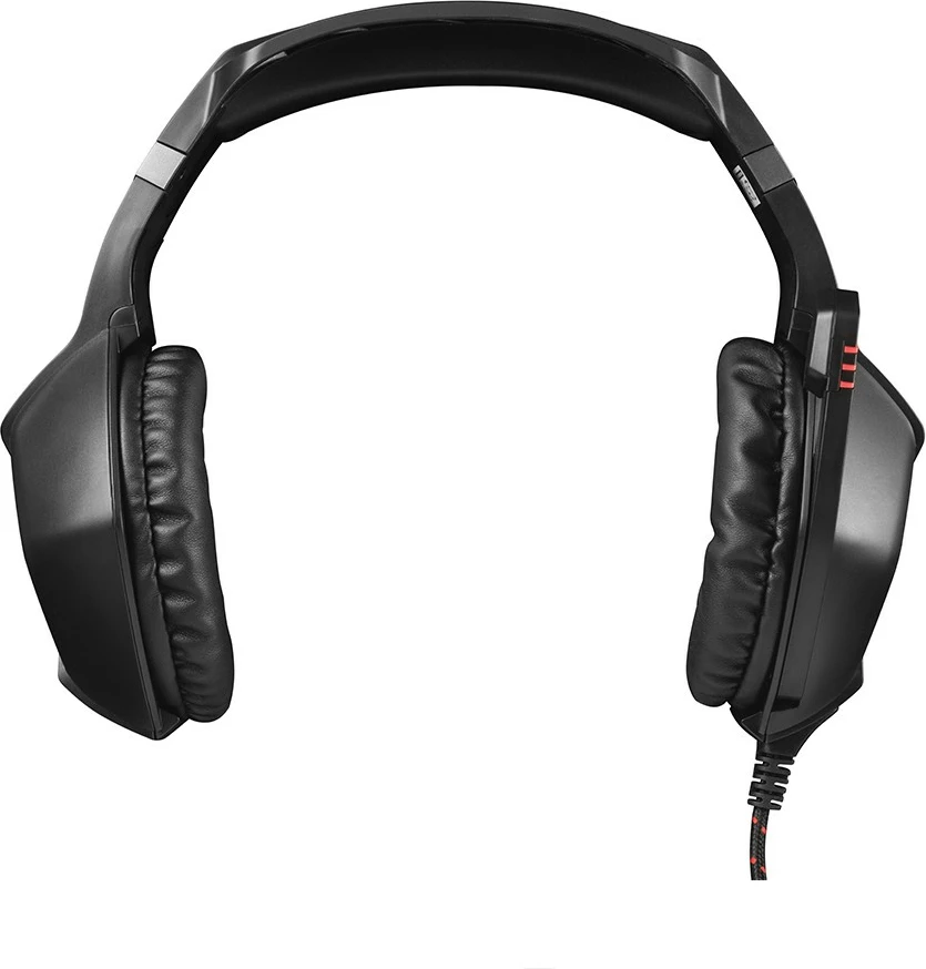 Slušalke gaming MODECOM Volcano MC-839 Sword z mikrofonom, LED, črne