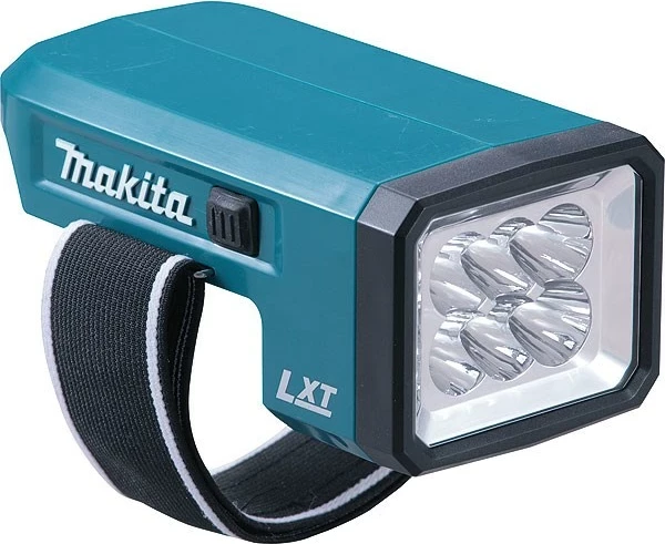 Ročna svetilka LED, Makita BML146, črno/modra