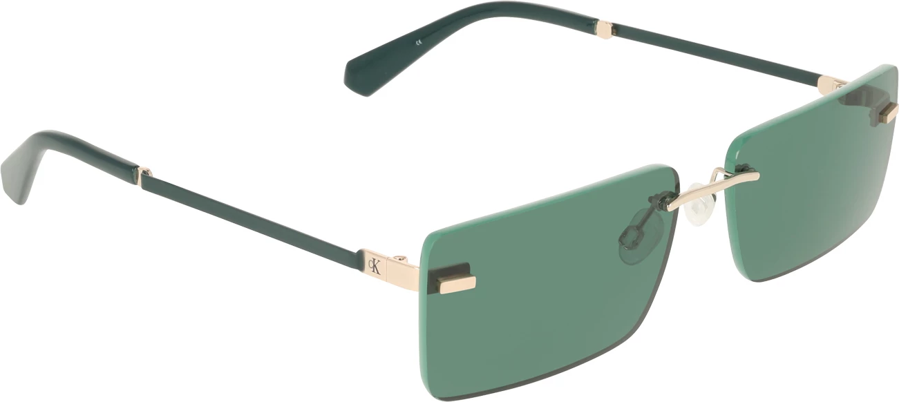 Sončna očala, Calvin Klein, zelena, ženska