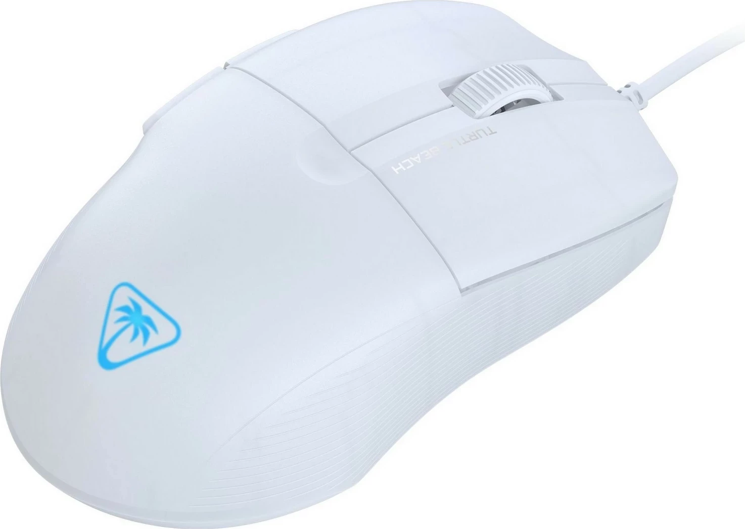 Ergonomska igralna miška Turtle Beach Pure Sel, RGB, bela