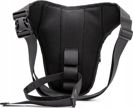 Stegenska torbica FreedConn ZC084, črna