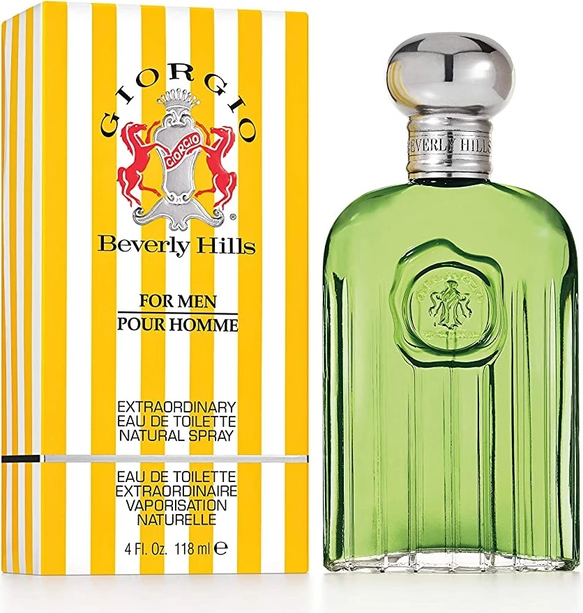 Orientalno-lesni Eau de Toilette Giorgio Beverly Hills Giorgio For Men, 118 ml