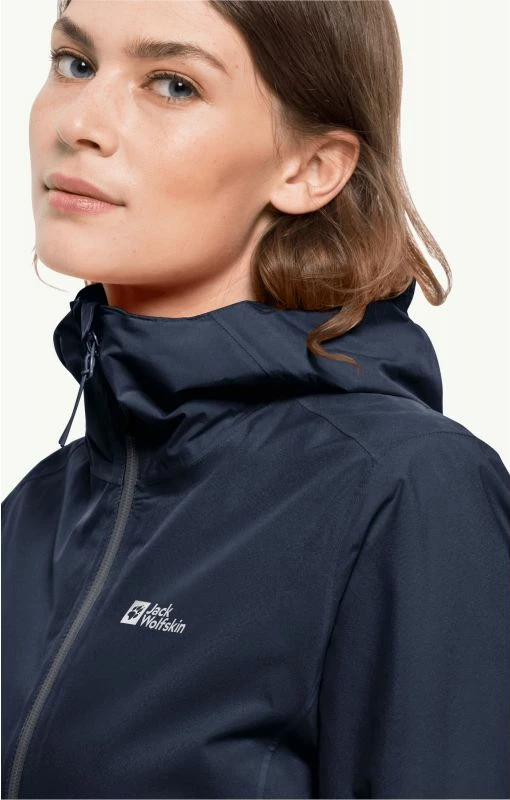 Jakna za ženske Jack Wolfskin, grafit