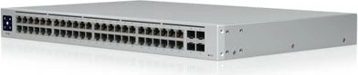 Preklopnik Ubiquiti UniFi USW-48-POE, upravljan, L2, Gigabit Ethernet, za montažo v rack, inox