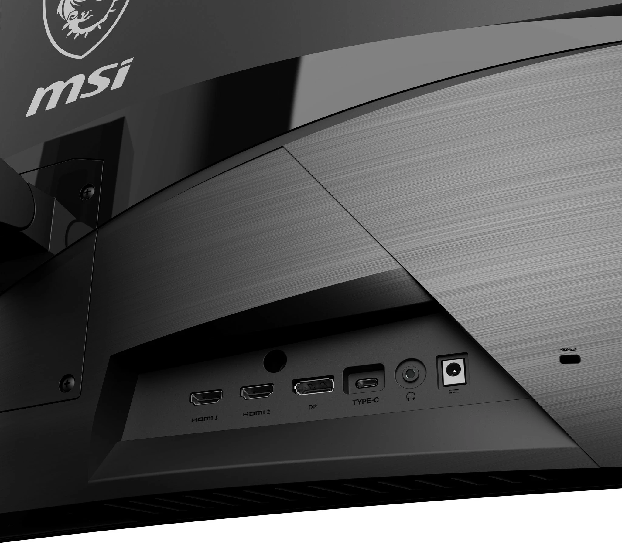 Gaming monitor 31,5" 4K UHD, 160Hz, črn MSI MAG 321CUPDFDE