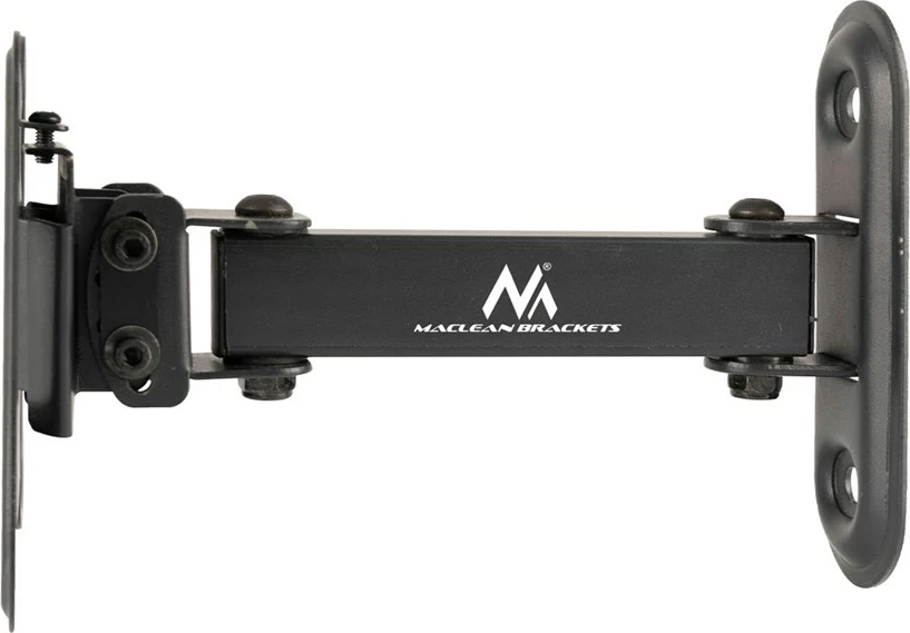 Stenski nosilec za TV/monitor Maclean MC-416, 13"–32", črn