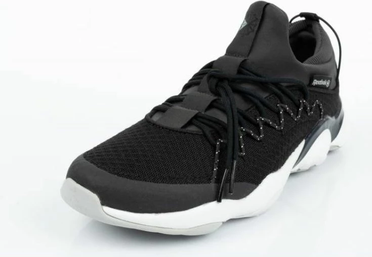 Športne tekaške copate Reebok DMX Fusion CN6060, črne