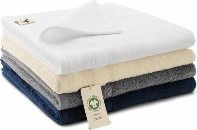 Brisača za moške in ženske Malfini, krem