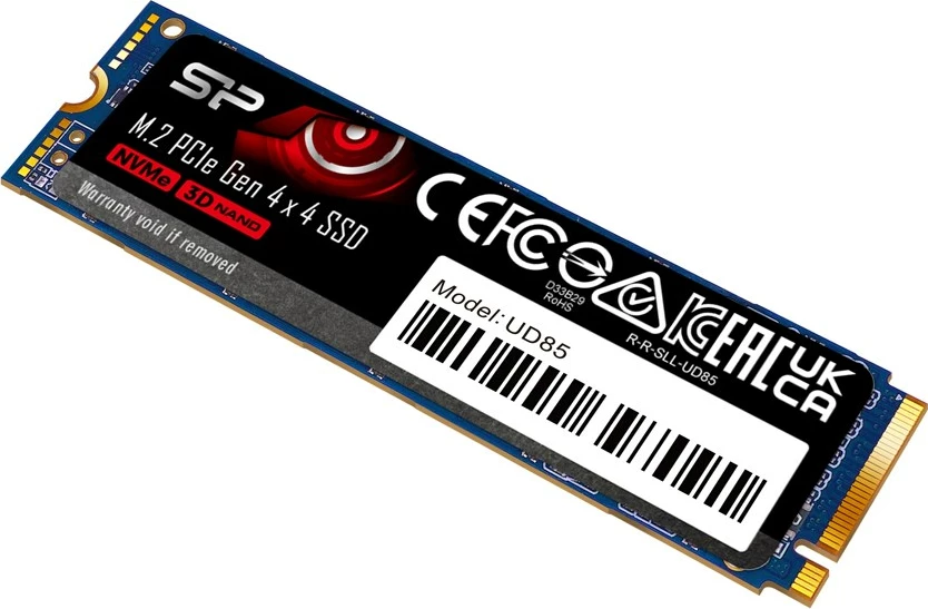 SSD 1TB M.2, PCI Express 4.0, Silicon Power UD85