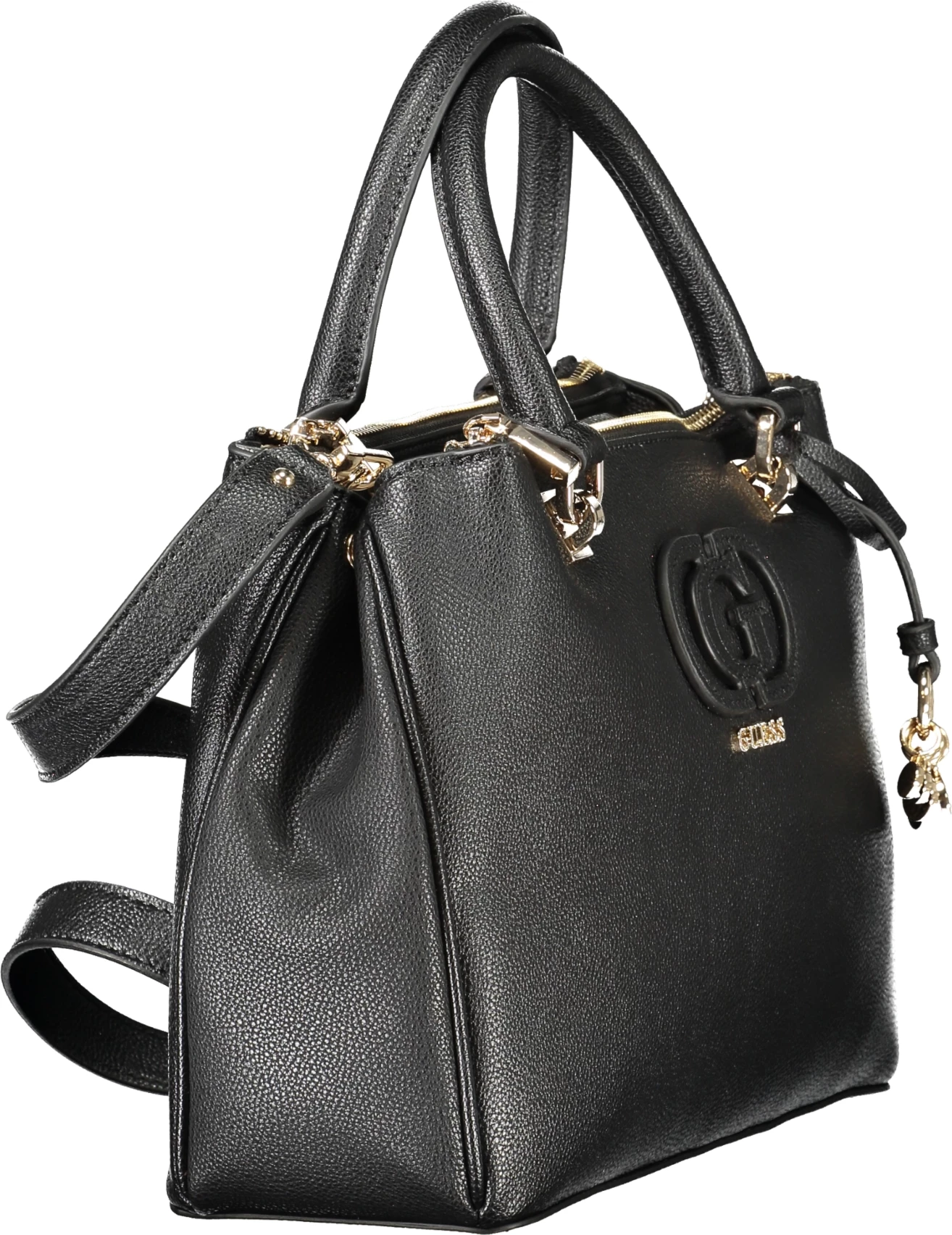 Torbica za ženske GUESS JEANS CALEBRA, črna